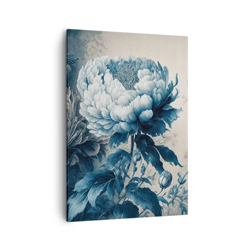 Schilderen op canvas - Bij elkaar passend paar - 50x70 cm