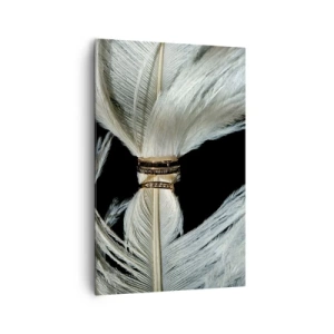 Schilderen op canvas - ... en ik zal je niet verlaten ... - 80x120 cm