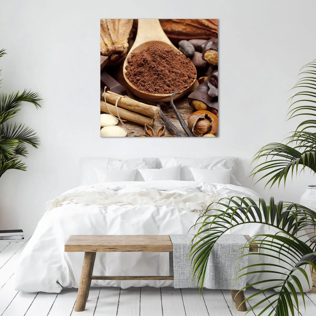 Schilderen op canvas - Het beste voor verdriet - 50x50 cm