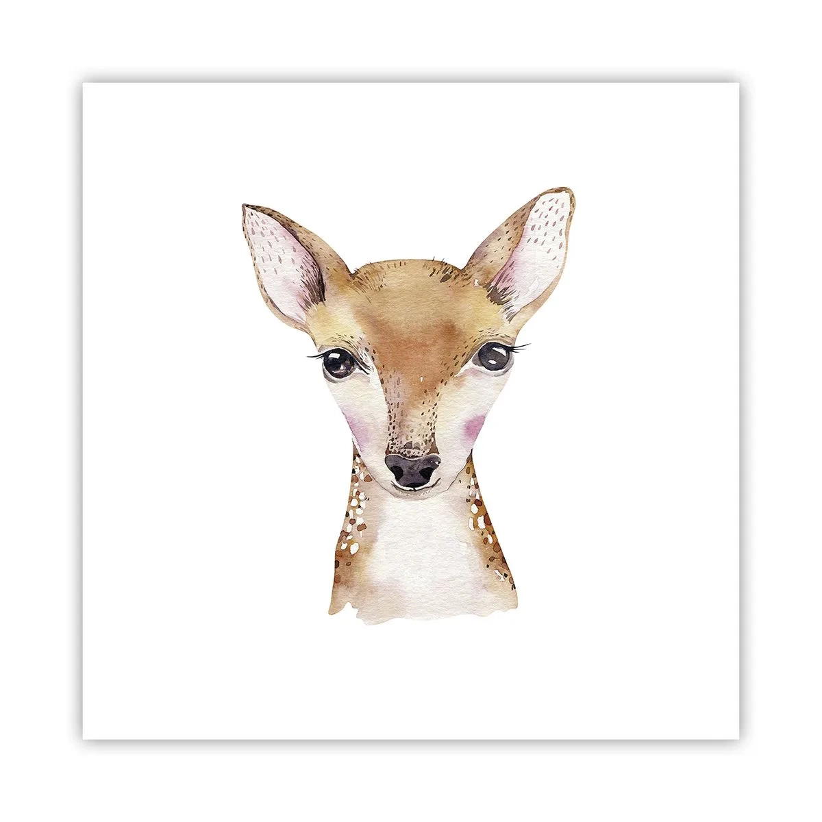 Poster - De aard van onschuld - 30x30 cm