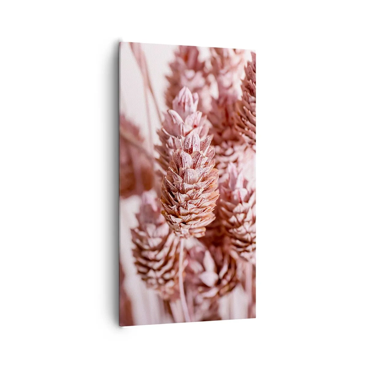 Schilderen op canvas - Schijnbaar onopvallend - 65x120 cm