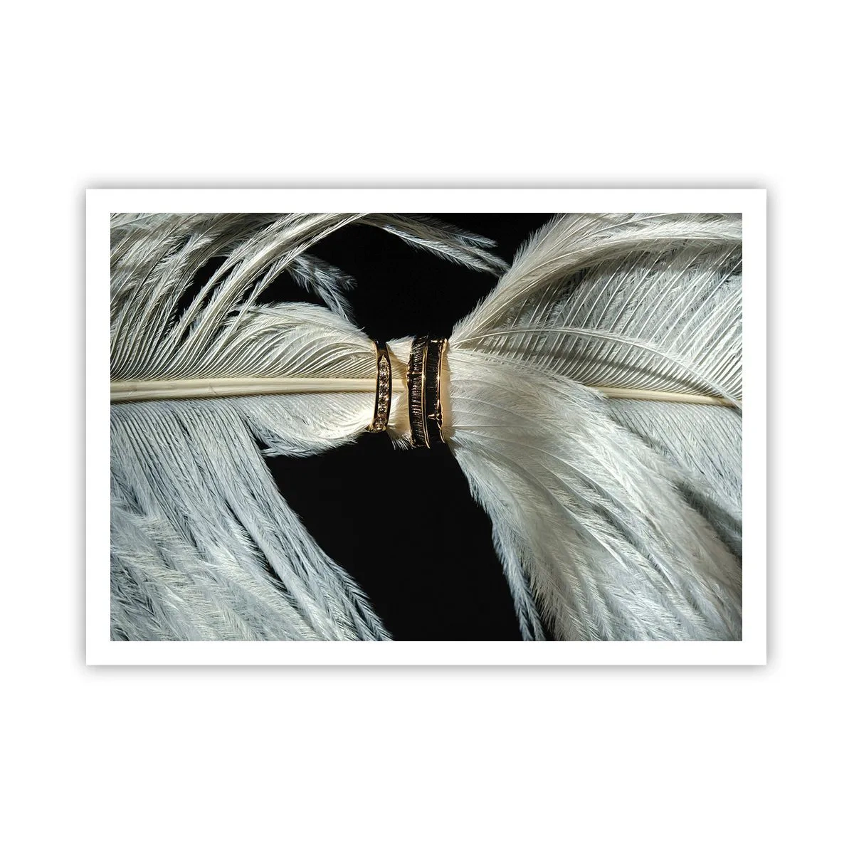 Poster - ... en ik zal je niet verlaten ... - 100x70 cm