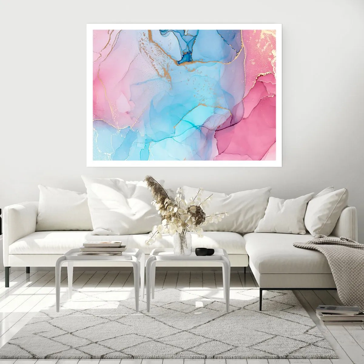 Poster - Ontmoeting en interpenetratie - 50x40 cm