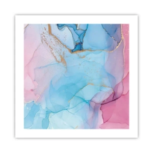 Poster - Ontmoeting en interpenetratie - 50x50 cm