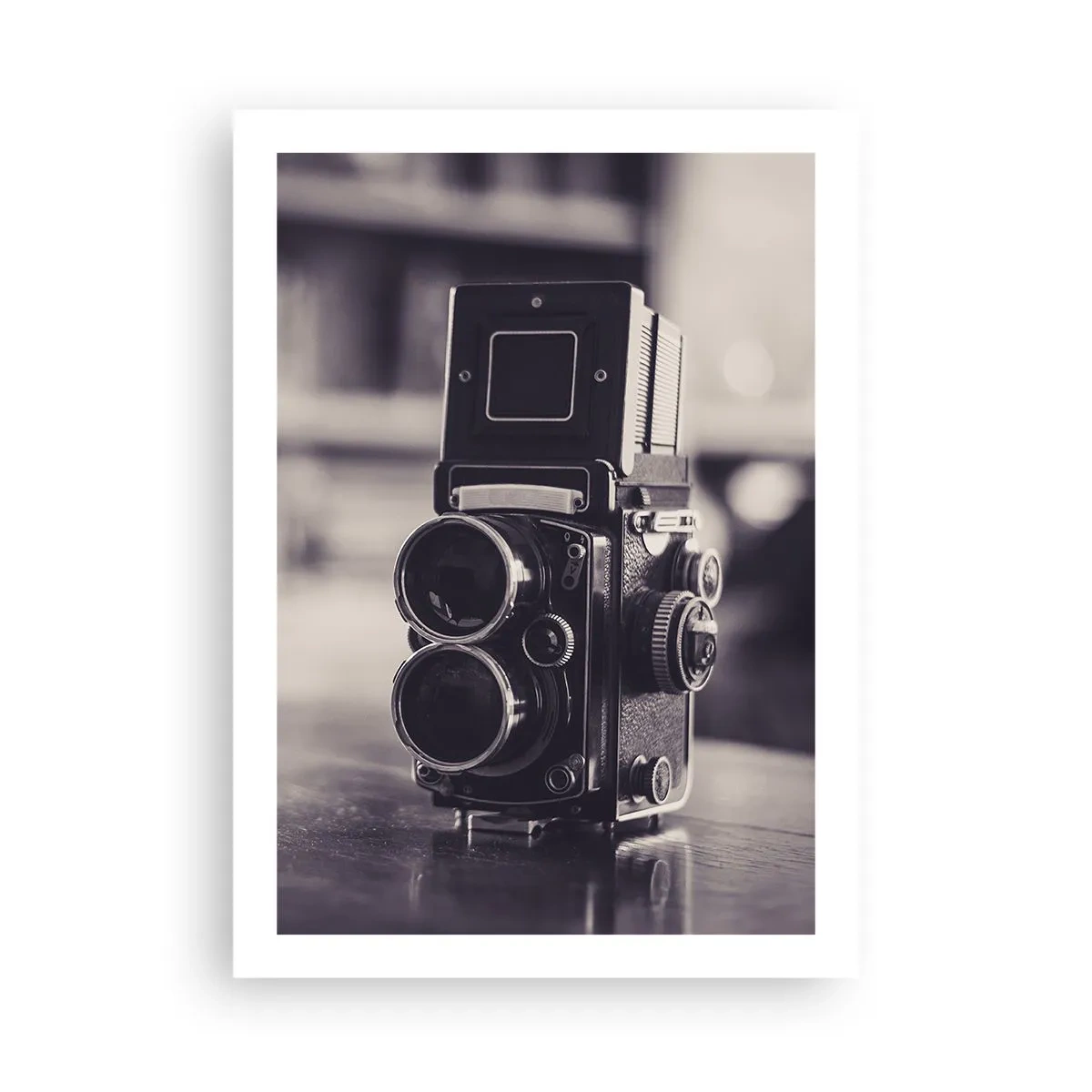 Poster - De magie van oude fotografie - 50x70 cm