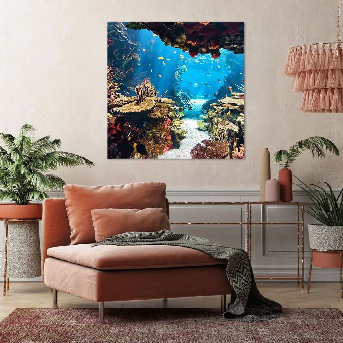 Schilderen op canvas - Je hebt het niet eens gedroomd - 50x50 cm