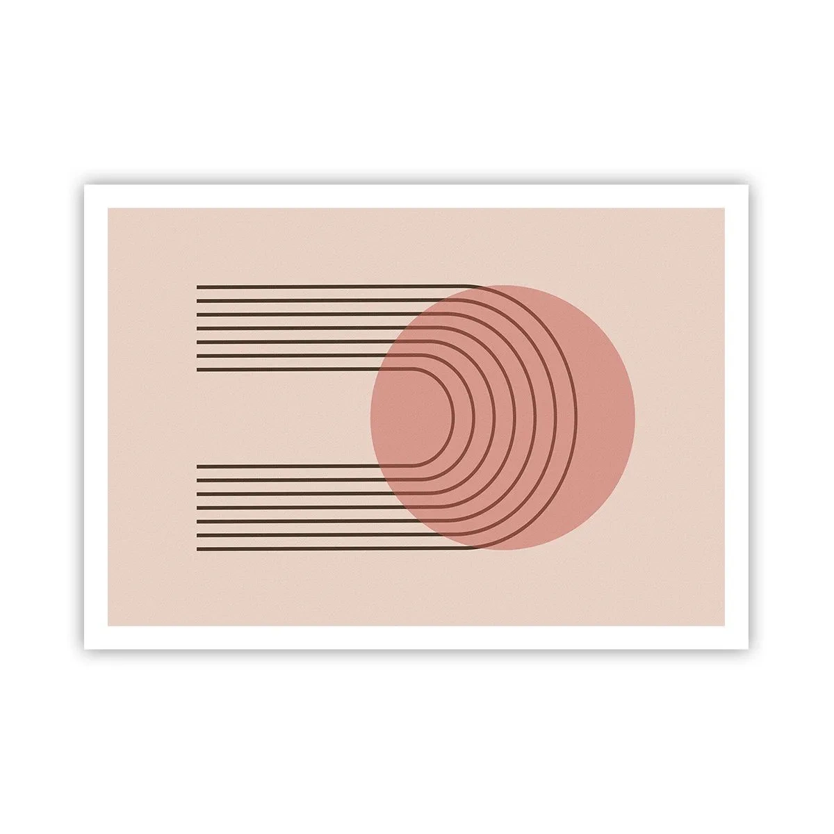 Poster - Onweerstaanbare aantrekkingskracht - 100x70 cm