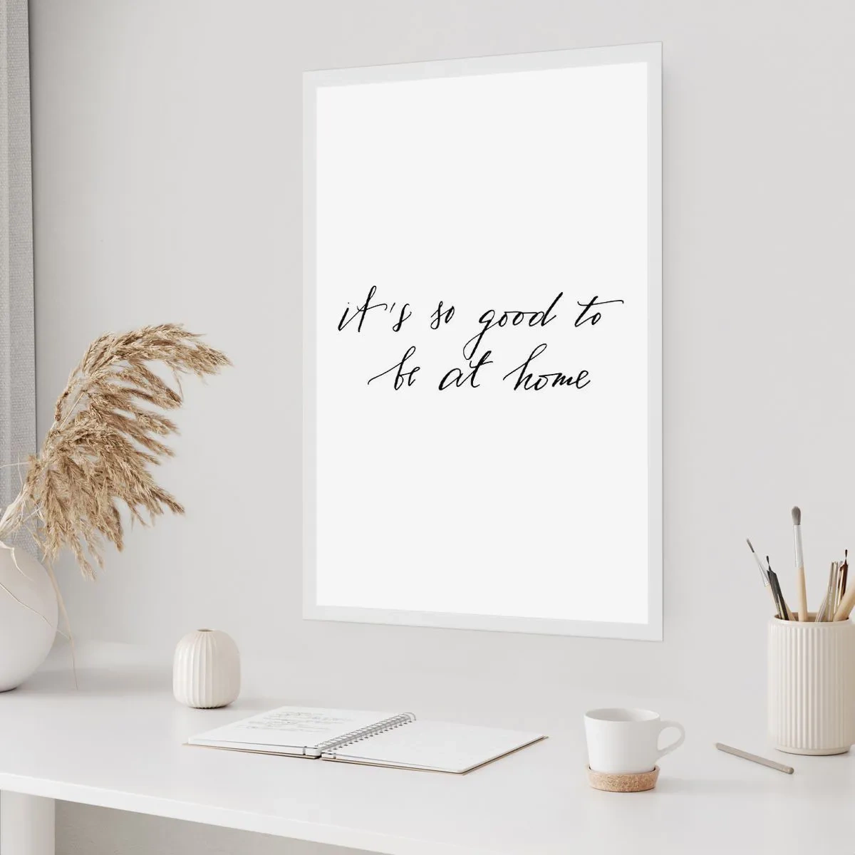 Poster - De hele waarheid - 50x70 cm