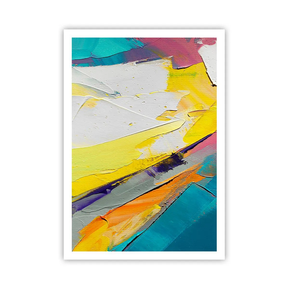 Poster - De anatomie van licht - 70x100 cm