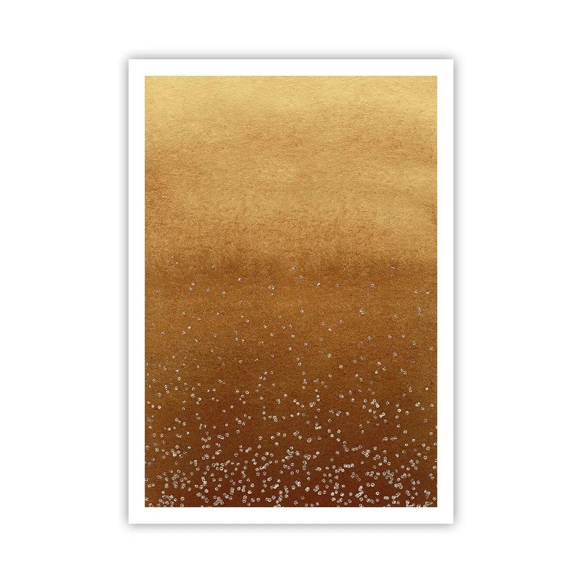 Poster - De geboorte van het licht - 70x100 cm