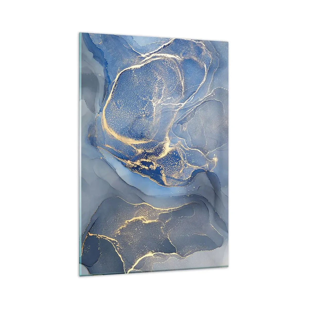 Schilderen op glas - Goudstof - 80x120 cm
