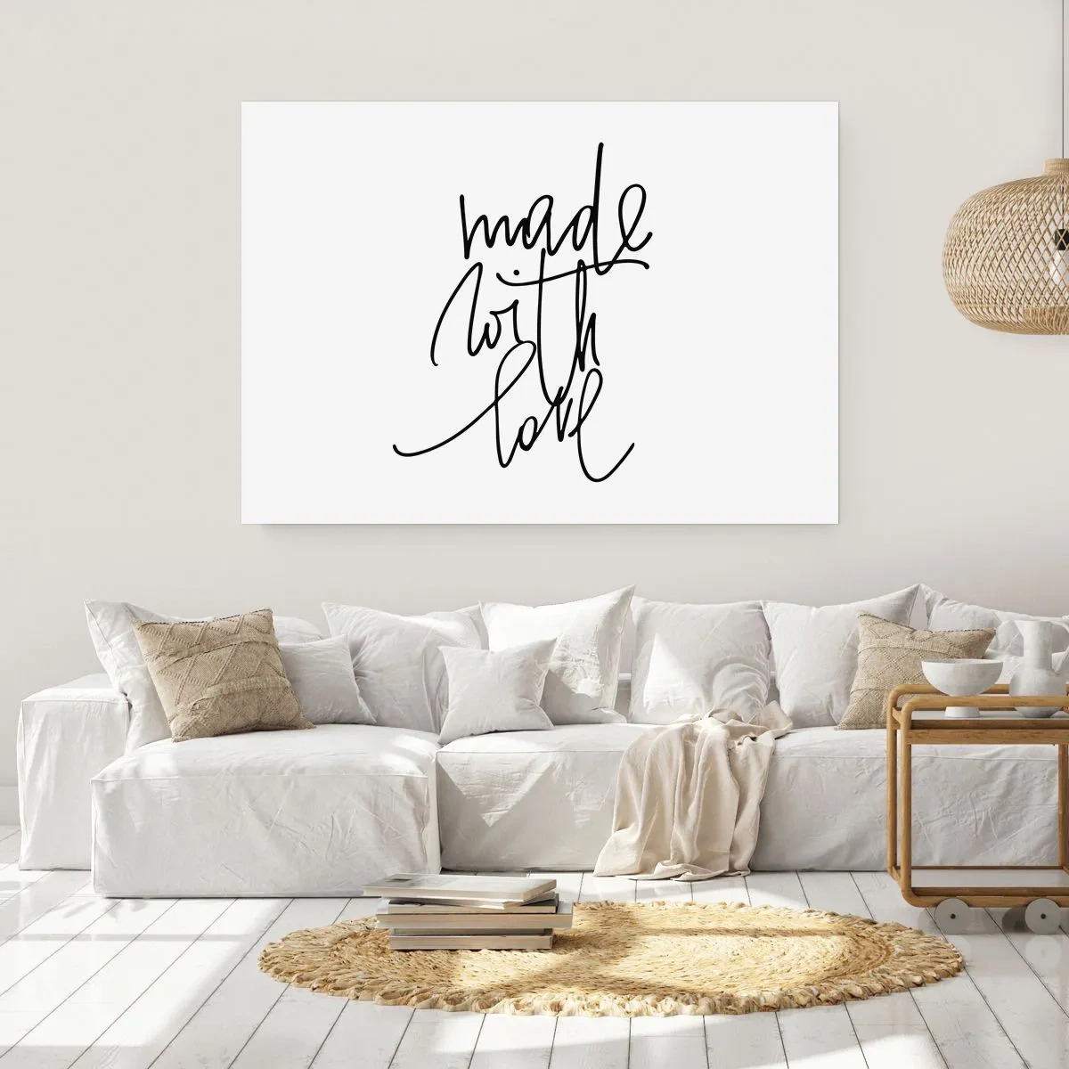 Poster - Het beste merk - 100x70 cm