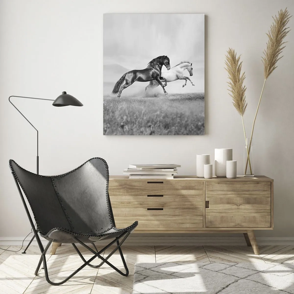 Schilderen op glas - Engelen en duivels - 50x70 cm