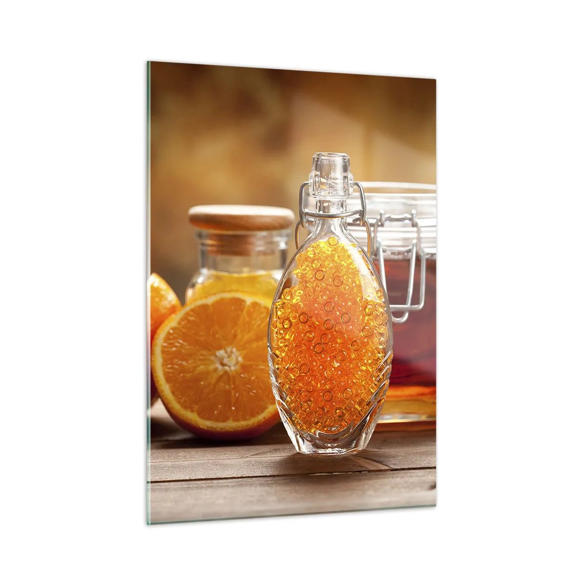 Schilderen op glas - Zonnige smaken en aroma's - 50x70 cm