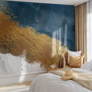 Fotobehang Premium Canvas - De kleuren van de zomer - Art-deco, Deel, Modern - 100x70 cm