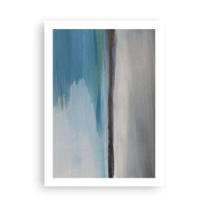 Poster - Horizontaal landschap - 50x70 cm