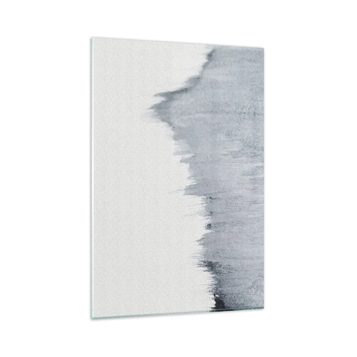 Schilderen op glas - Mysterieuze tekst - 80x120 cm