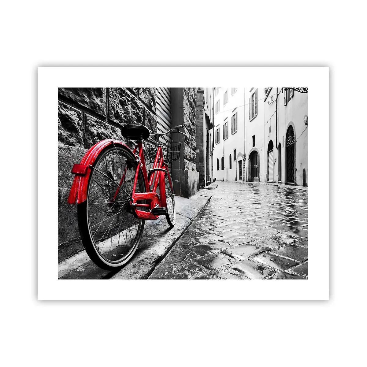 Poster - Echte schoonheid verveelt niet - 50x40 cm