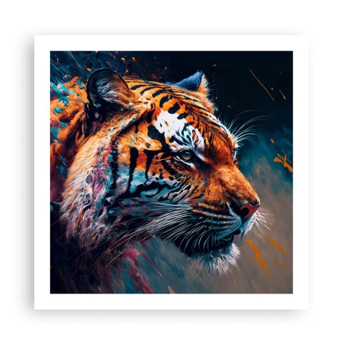 Poster - Wilde schoonheid - 60x60 cm