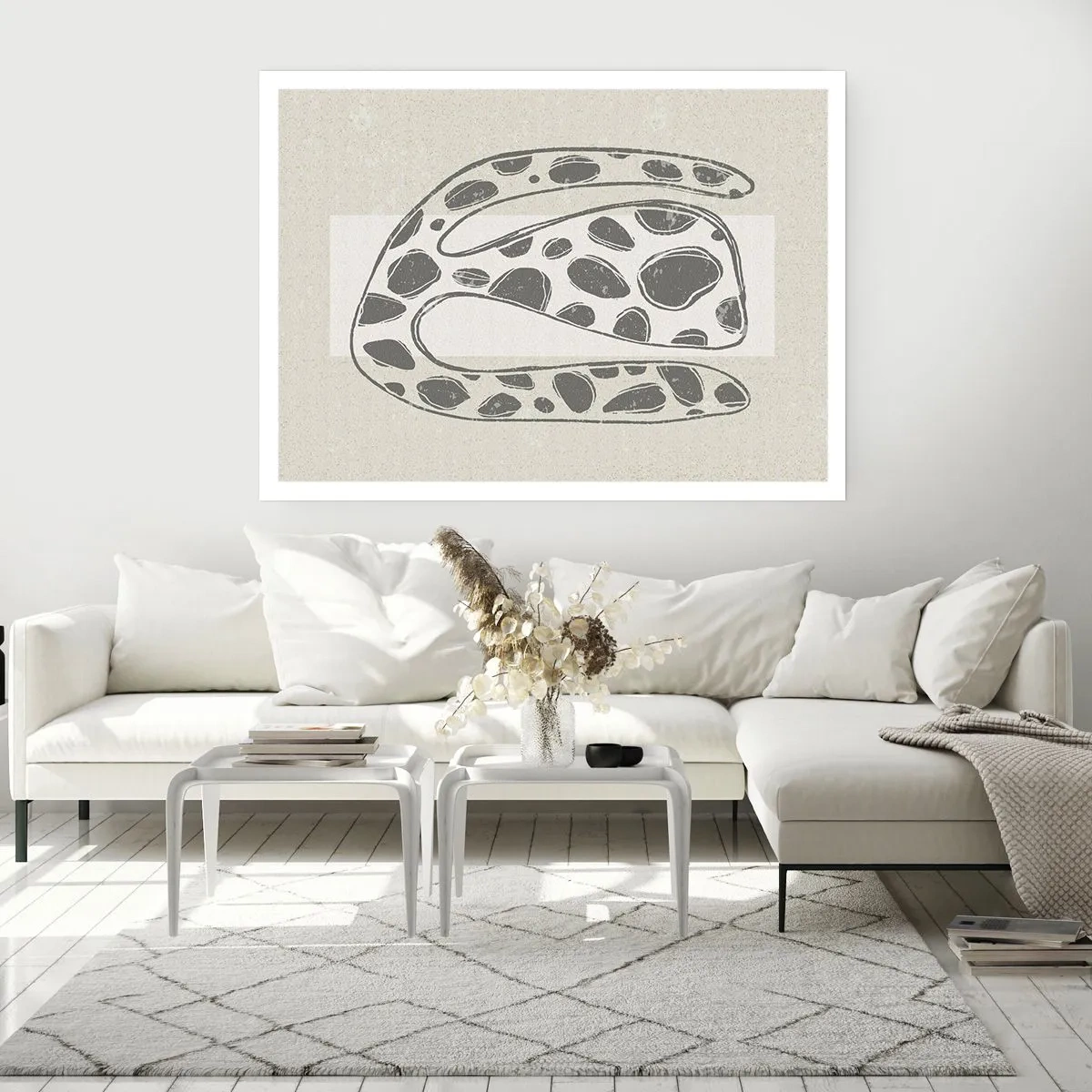 Poster - Een vreemd wezen - 40x30 cm