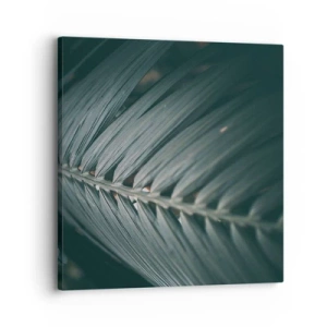 Schilderen op canvas - De precisie van de natuur - 30x30 cm