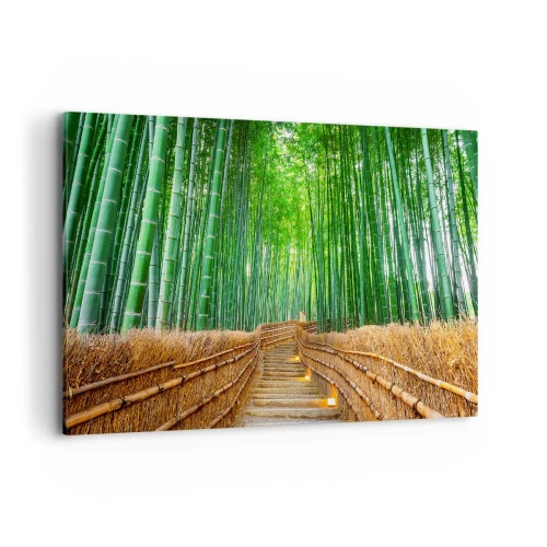 Schilderen op canvas - De essentie van de aziatische natuur - 120x80 cm