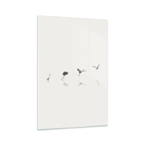 Schilderen op glas - Vier eenvoudige stappen - 70x100 cm