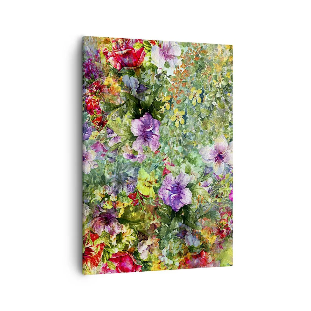 Schilderen op canvas - In bloemen voor verderf - 50x70 cm