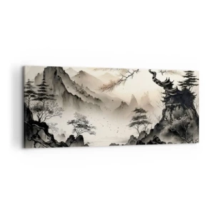 Schilderen op canvas - De unieke charme van het Oosten - 120x50 cm
