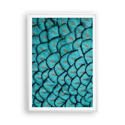 Poster in een witte lijst - Het grote verengala - 70x100 cm