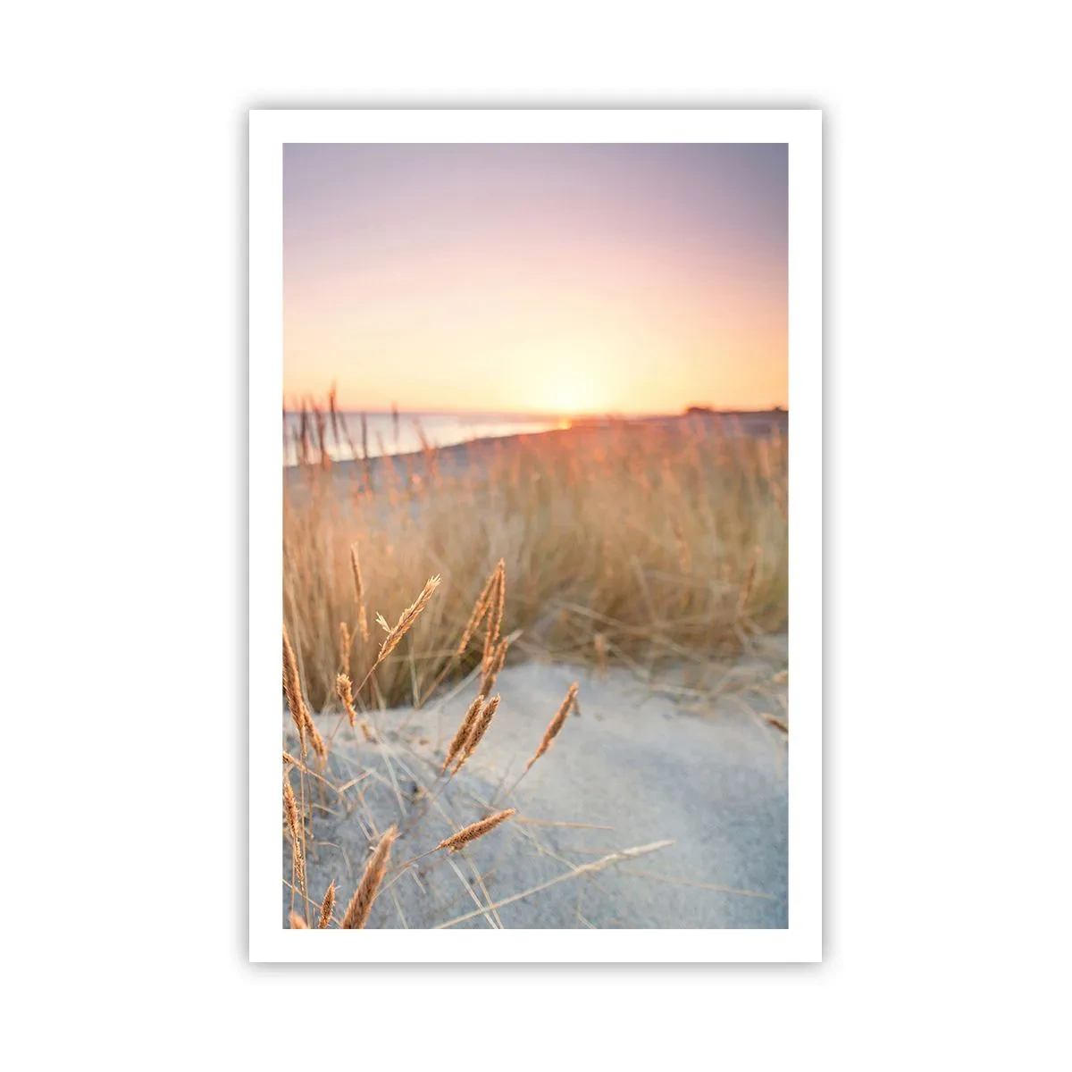 Poster - Het Baltische slaapliedje - 61x91 cm