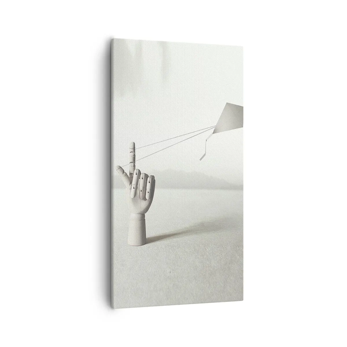 Schilderen op canvas - Krachttest - 55x100 cm