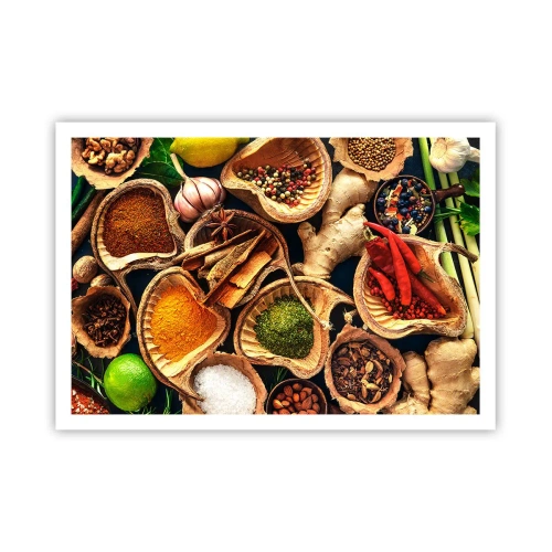 Poster - Neem wat je wilt - 100x70 cm