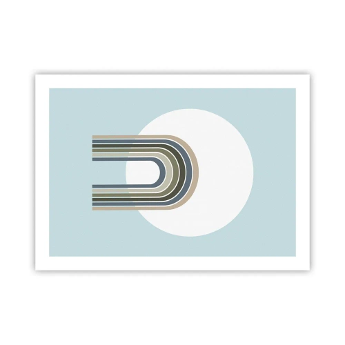 Poster - Onweerstaanbare aantrekkingskracht - 70x50 cm