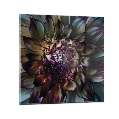 Schilderen op glas - De hoogtijdagen van de jeugd - 70x70 cm