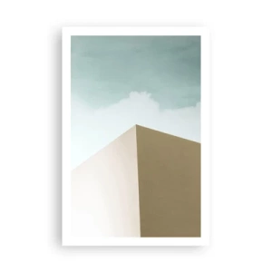Poster - De geometrie van een zonnige zomer - 61x91 cm