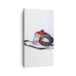 Schilderen op canvas - Uitnodiging voor het bal - 45x80 cm