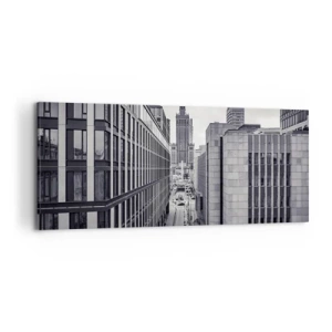 Schilderen op canvas - Warschau vallei - 120x50 cm