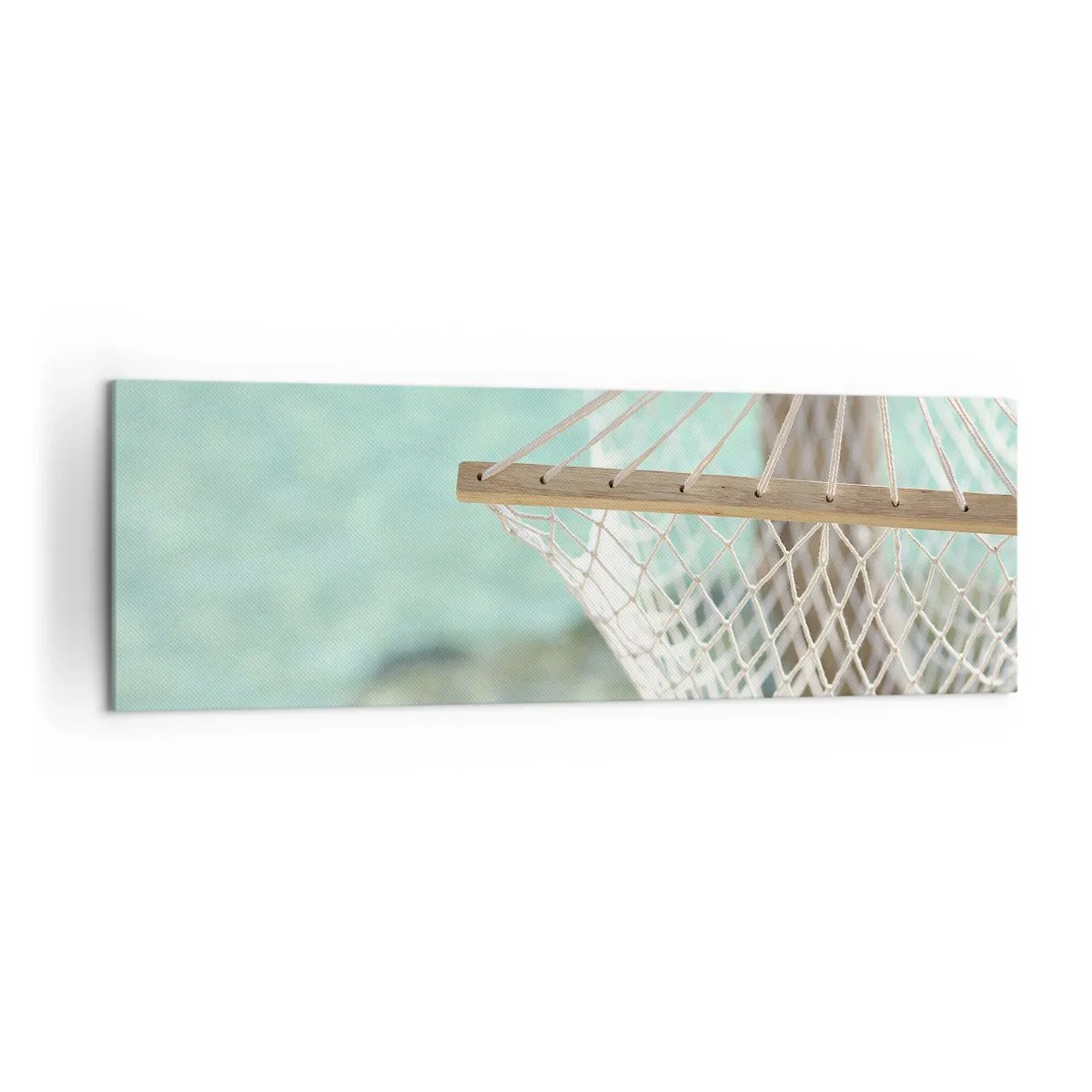 Schilderen op canvas - Tijd om te ontspannen - 160x50 cm