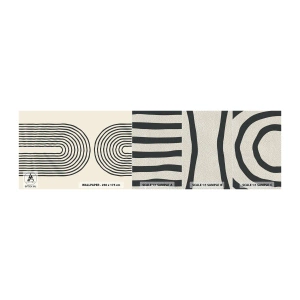 Fotobehang Monster Premium Sand - In een ogenblik ... - Abstractie, Grafisch, Deel - 100x30 cm