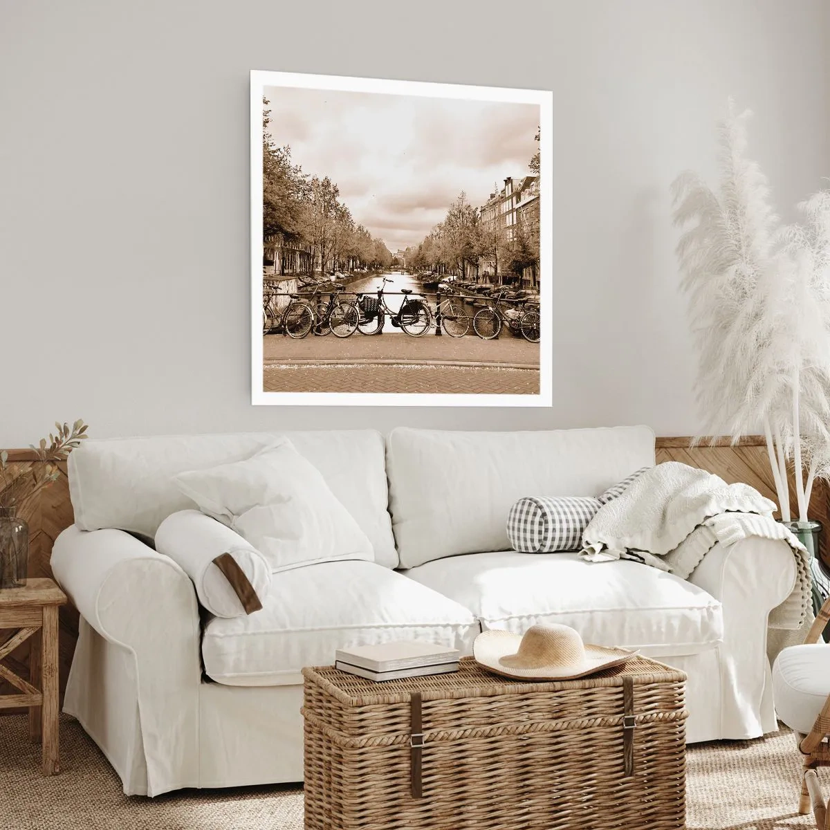 Poster - Hollandse sfeer - 30x30 cm