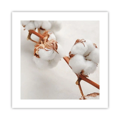 Poster - Gewoon een knuffel - 40x40 cm