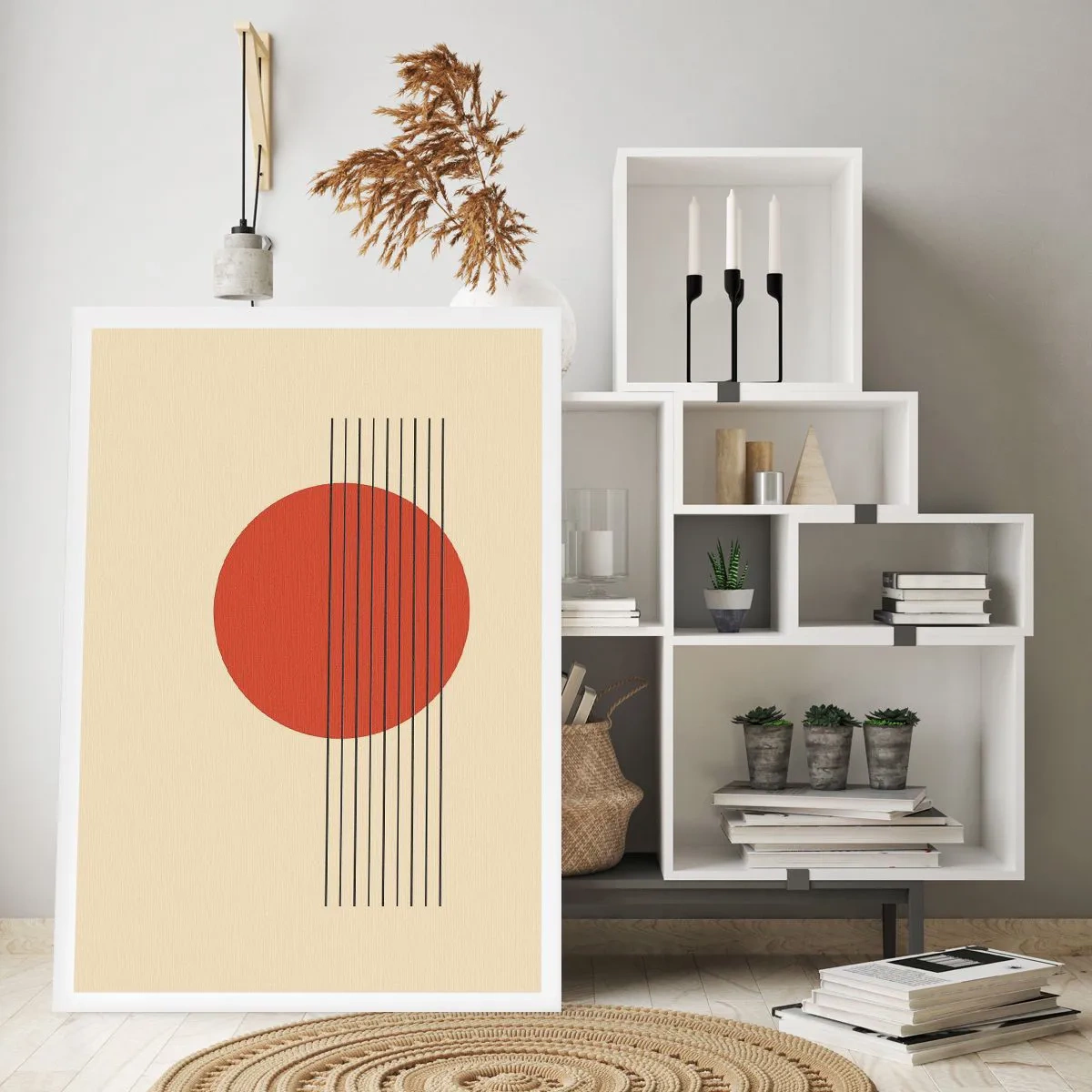 Poster - Opnieuw en opnieuw en verder - 61x91 cm