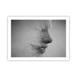 Poster - De geest van de wind - 70x50 cm