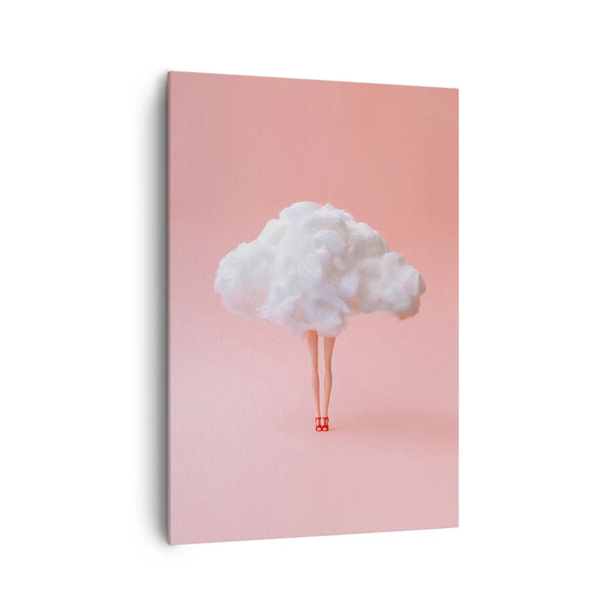 Schilderen op canvas - Zoete belofte - 70x100 cm