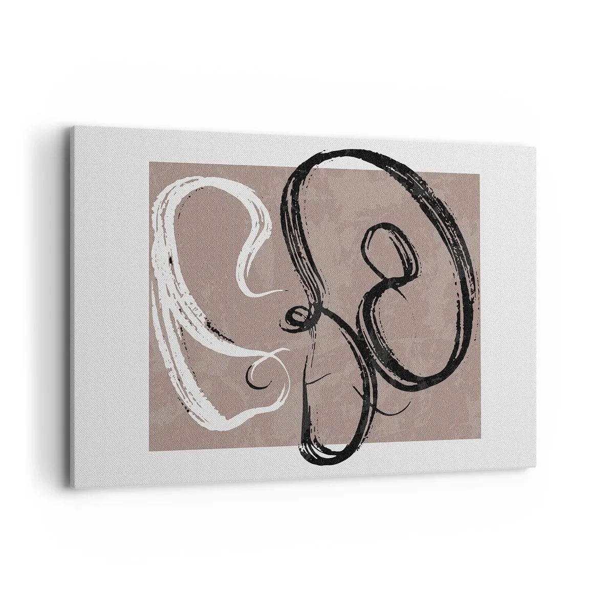 Schilderen op canvas - Compositie – de zoektocht naar volheid - 120x80 cm