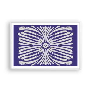 Poster in een witte lijst - Etnische inspiraties - 91x61 cm