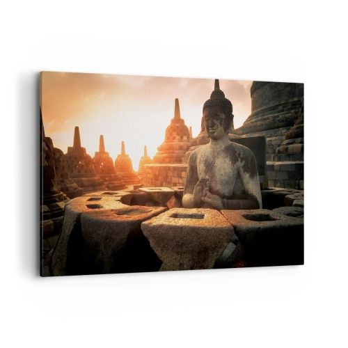 Schilderen op canvas - Weer van grote wijsheid - 120x80 cm