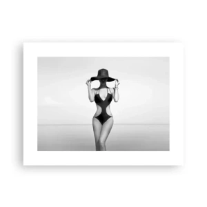 Poster - Mijn naam is: Elegantie - 40x30 cm