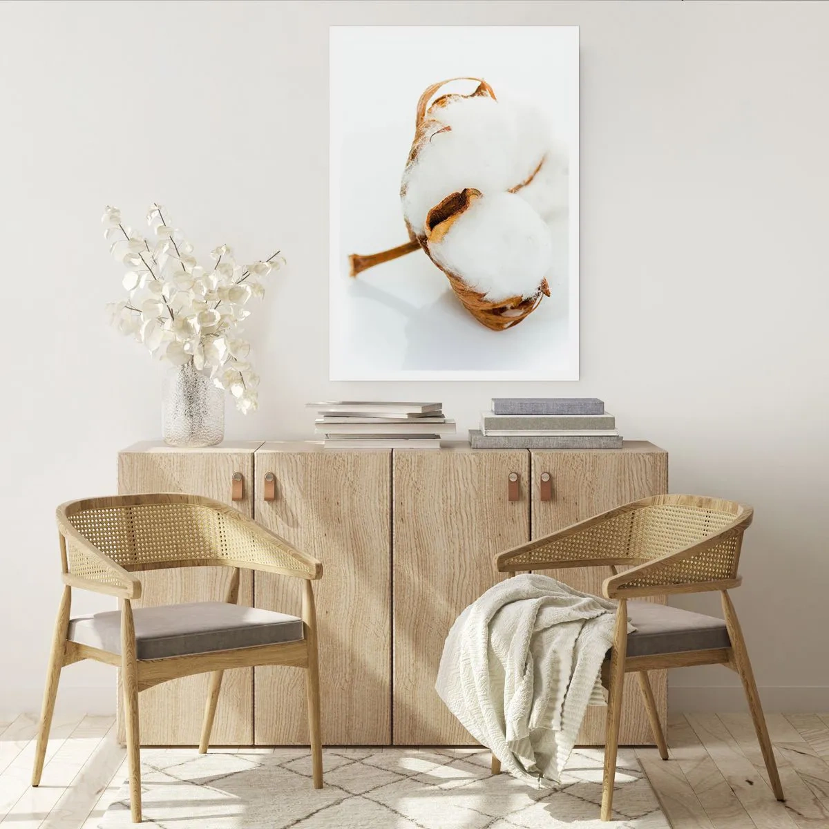 Poster - Zacht van aard - 61x91 cm